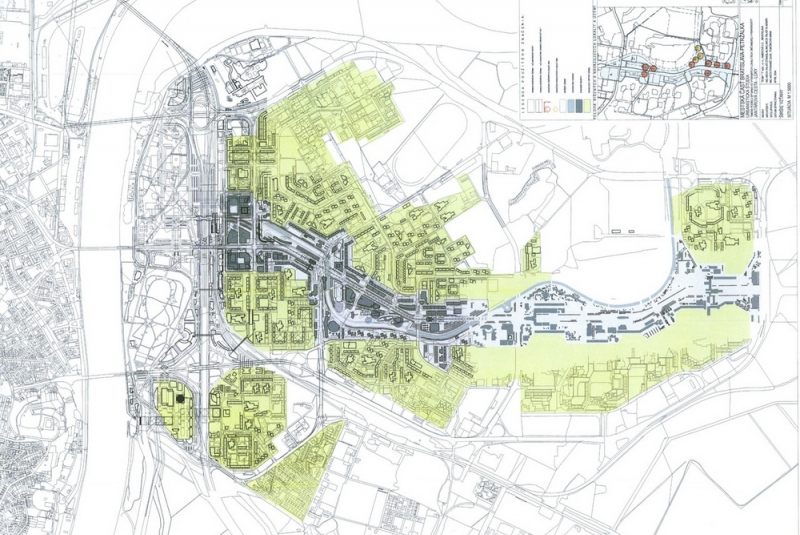 Urbanizmus / Jantárova cesta - Petržalka