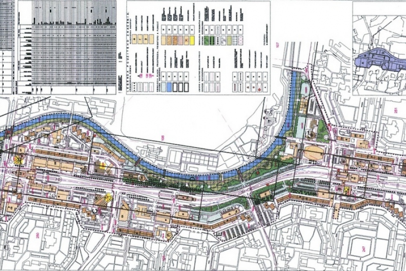 Urbanizmus / Jantárova cesta - Petržalka