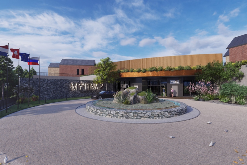 Architektúra / Senior Resort, Mytina